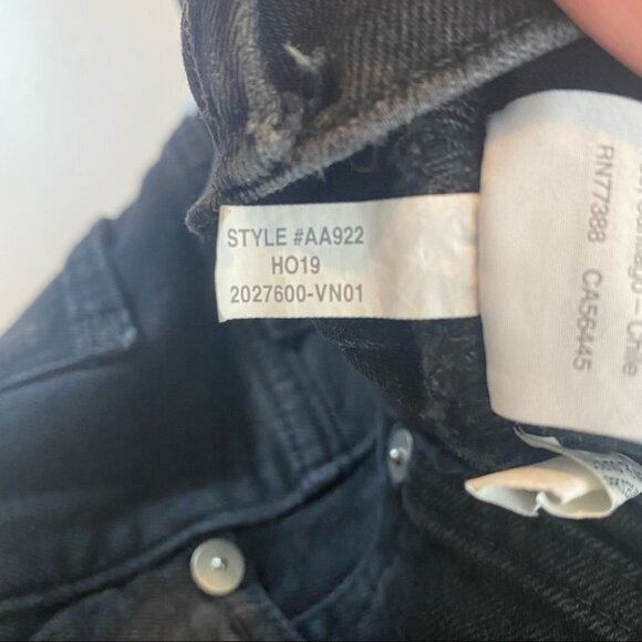 Madewell The High Rise Slim Crop Boyjean |Tall |AA922 - Picture 9 of 13